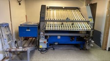 Chicago #Mini-S, Folder Crossfolder w/Stacker Conveyor, L.H. Crossfold Discharge, 2.7 HP, 208 V, 2017