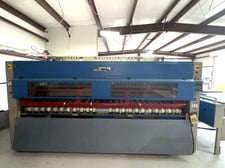 1-Lane Chicago #S-17-2000, Folder Crossfolder w/(2) Wide Stackers, L.H. Crossfold Discharge, 230 V, 2010