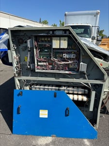 Image for 4-Lane Chicago #S-13-2000, Folder Crossfolder w/Stacker & Accumulator, L.H. Discharge, Return to Feed Conveyor, 2.1 HP, 208 V, 1998