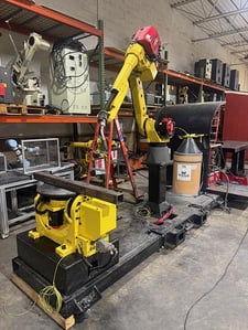 Used Fanuc Industrial Robots For Sale | Surplus Record Used Fanuc Industrial Robots For Sale | Surplus Record