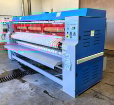 28" x 120" Chicago #Classic-120-R, Steam Heated Flatwork Ironer, Front/Rear Discharge, 3.33 HP, 208 V, 2007