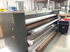 20" x 125" Continental Girbau #X20125F1NP1, Natural Gas Heated Flatwork Ironer, 49 RPM, 1.1 kW, 208-240 V