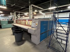32" x 118: Jensen #Jen-Roll-EX-8, Flatwork Steam Ironer, 2-Roll, 480 V, 1993