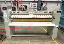 12" x 66" CMV Sharper Finish #Impress-E950X66, Electric Heated Flatwork Ironer, 0.33 HP, 240 V, 2007