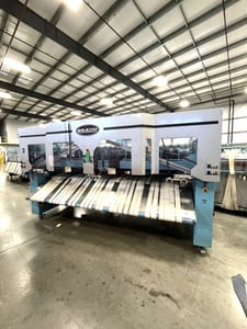 3-Station Braun #PS3SF-130, Spreader Feeder, 1 HP, 480 V, 2017