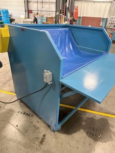 Image for E-Tech, Wind Up Folding Table, 115/230 V Motor