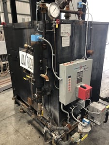 Parker #104-30, Natural Gas Boiler, 1218000 BTU/hr., 29 HP, 230 V, 2016