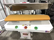 Image for Unipress #SLZ53, Single Laundry Legger Press, 125 psi Steam, 80 psi Air, 115 V, 2022