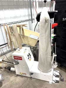 Image for Unipress #ASF, Steam Form Garment Finisher, 125 psi Steam, 80 psi Air, 115 V, 2022