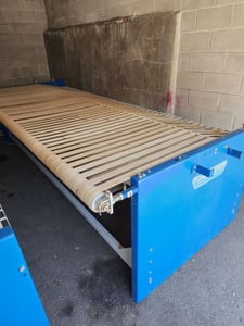 59 wide x 138" long, Lapauw, Delivery Conveyor, 2017
