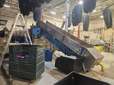 Image for Milnor #Conwa306, Tunnel Loading Conveyor, 6-Compartment, 208 V, 1997