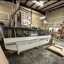 Biesse #Akron-1330, Edgebander w/ Pre-Mill, 2014