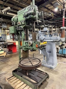 Cleereman Drill Press, 5 HP, 220/440 V.