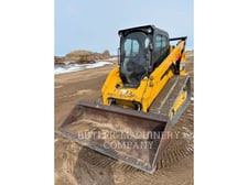 Cat 299D2, Skid Steer Loader, 2288 hours, S/N: FD202074, 2017