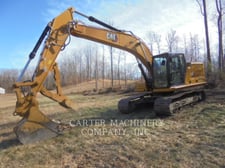 Caterpillar 320-07GC, Crawler Excavator, 269 hours, S/N: LKS40041, 2024