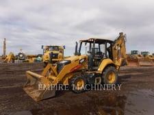 Cat 420F2 4EO, Backhoe Loader, 2986 hours, S/N: HWC04634, 2019