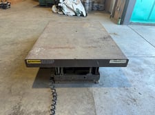8000 lb. Titan Scissor Lift, Excellent Condition