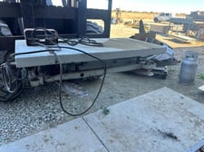 2000 lb. Scissor Lift Table, Good Condition