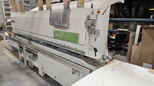 Biesse #Akron-1430, edge bander, heavy duty guillotine, standard EVA glue system, 2014