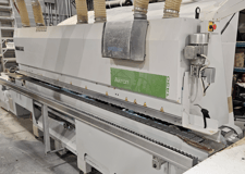 Biesse #Akron-1430, edge bander, heavy duty guillotine, standard EVA glue system, 2014