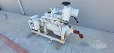 12 KW Cummins #6BT5.9, diesel generator set, 165 hours, 5.9 engine