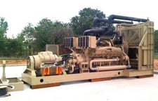 2000 BHP IDMS, diesel engine power unit, 2100 RPM