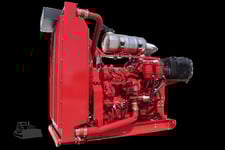 600 -800 BHP IDMS, diesel engine power unit