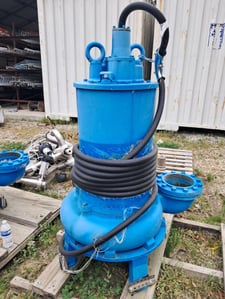 2906 GPM @ 90' TDH, Tsurumi Pump GSZ5-37-6, submersible dewatering pump, 2020