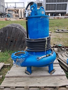 Tsurumi #GSZ5-37-6, High Volume Dewatering Pump