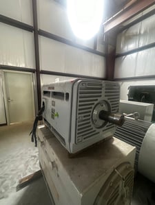 250/62.5 HP 1765/880 RPM Reliance, Frame 5008S, ODP, 280 A, 440 Volts, reconditioned