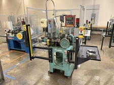 Nilson #S-00, 4-slide wire forming machine