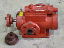 Jiangsu Zhenglai #3G50x3-44Z, 7.8m3/h 3 screw spindle oil pump, 2010