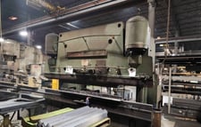 500 Ton, Niagara #HD500-10-14, hydraulic press brake, 14' overall, 12" stroke, 22" open height, 10" closed