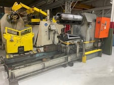 20000 lb. Littell #S200-36, pull-off coil reel, 36" width