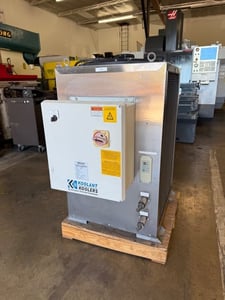 2 Ton, Koolant Kookers #HAF2000NF-L, Chiller, 2 HP, 24000 BTU' s/hr, 10 gallon reservoir capacity