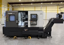 DN Solutions #Lynx-2600SY, CNC lathe, DN Fanuc i, 24.8" swing, 10" chuck, 3.2" bar, 24" machining length, 15"