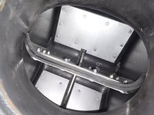 Airlock #RV12-6, 1175 RPM, Fr.184C, Control panel, 2 HP Baldor motor