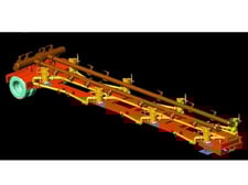 IDMS #80X8-FMT, high pressure frac manifold unit