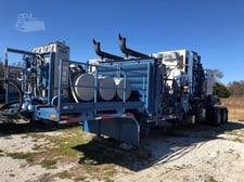 IDMS / Byron-Jackson Twin, 675 HP acid frac pump trailer, Detroit Diesel Series 60 14L diesel engine, 2011