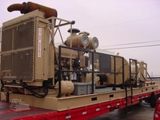 IDMS #Magnum-1000-THP, skid, 800 BHP @ 2100 RPM, Cummins QSK 19 diesel engine