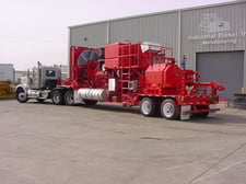 IDMS #Magnum-1350-T, acid frac pump trailer, 1500 BHP @ 1900 RPM, Cummins QST30 diesel engine, EPA Tier II