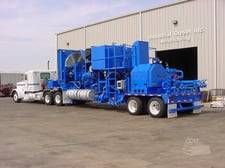 IDMS #Magnum-1500-T, acid frac pump, 1500 BHP @ 1900 RPM, Cummins QST30 diesel engine, EPA Tier II