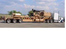 8300 psi @ 1357 GPM, IDMS #Magnum-2400-QHP, high pressure water blast pump trailers, 2250 BHP @ 1900 RPM