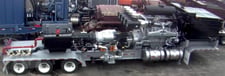 8300 psi @ 1357 GPM, IDMS #Magnum-2500-QHP, high pressure water blast pump trailers, 2250 BHP @ 1900 RPM