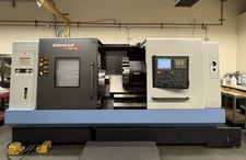 Daewoo Doosan Puma #480, CNC lathe, Fanuc i, 35.4" swing, 44.7" centers, 24" chuck, 6.5" bar, 1719 hours, 2012