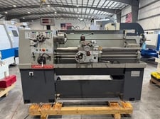 13" x 40" Lagun American Turnmaster #TRL-1340, engine lathe, 8.25" BTC 3-Jaw chuck, 1-9/16" bore, D1-4