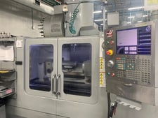 Haas #VF-3SS, CNC vertical machining center, 24 automatic tool changer, 40" X, 20" Y, 25" Z, 12000 RPM, 30