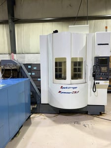 Kitamura #2XiF, CNC vertical machining center, 14" x 22" tables, 20" X, 14" Y, 18" Z, 20-15k RPM, 24