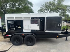 150 KW Cummins #C150D6R, diesel generator, sound attenuated enclosure, 240/480 Volts, 13433 hours, 2012