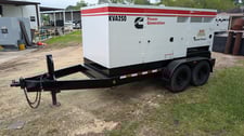 200 KW Cummins #C200D6R, diesel generator, sound attenuated enclosure, 240/480 Volts, 952 hours, 2012